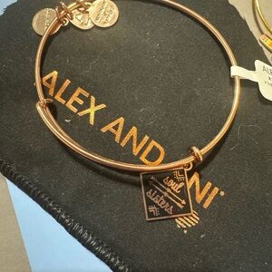 Alex and Ani  Soul Sisters Bangle Bracelet